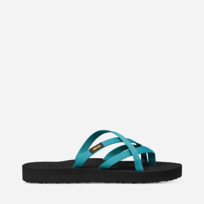 Teva Women's Olowahu Flip Flops Sale NZ (PLDUS-2934)